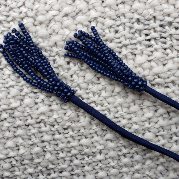 Farm Rio Eyelet Ballon Sleeve Blouses - Picture 5 of 8